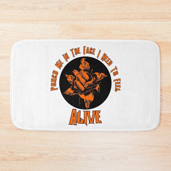Item preview,  punch me in the face i need to feel alive designed and sold by printhappy4you.