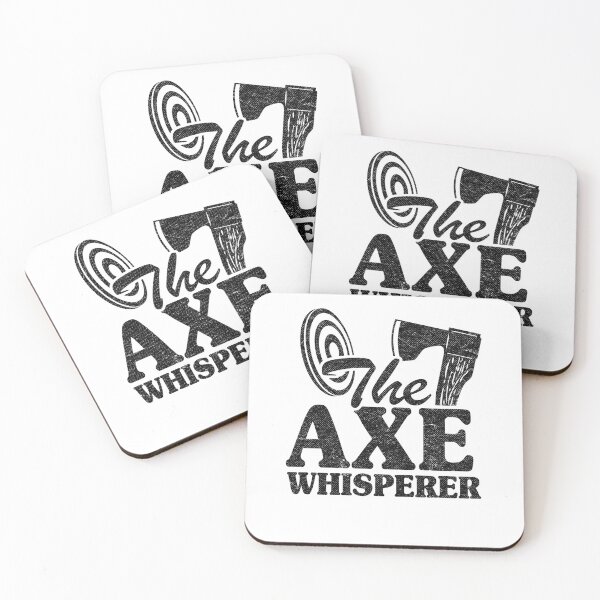 Item preview, The Axe Whisperer Funny Axe Throwing Gift designed and sold by Stronzi.