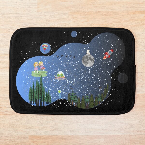 Item preview, Outer space design  designed and sold by cutenessing.