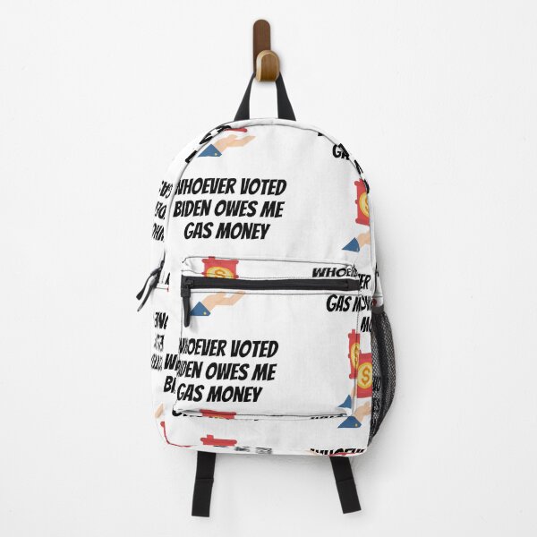 Item preview, Whoever Voted Biden Owes Me Gas Money designed and sold by Zaibo.