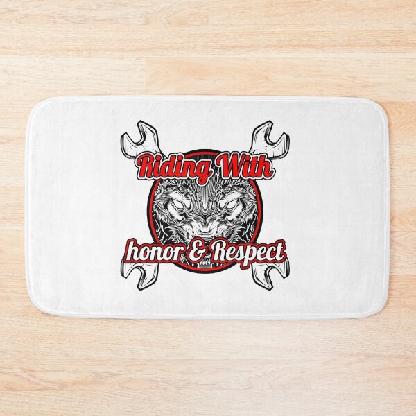 Item preview, riding with honor and respect motorcycle helmet designed and sold by hotifroti.