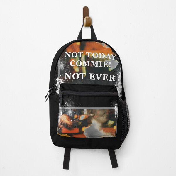 Item preview, Not Today Commie Not Ever, lazy shirt, fashion shirt, trendy t-shirt designed and sold by Kissane art.