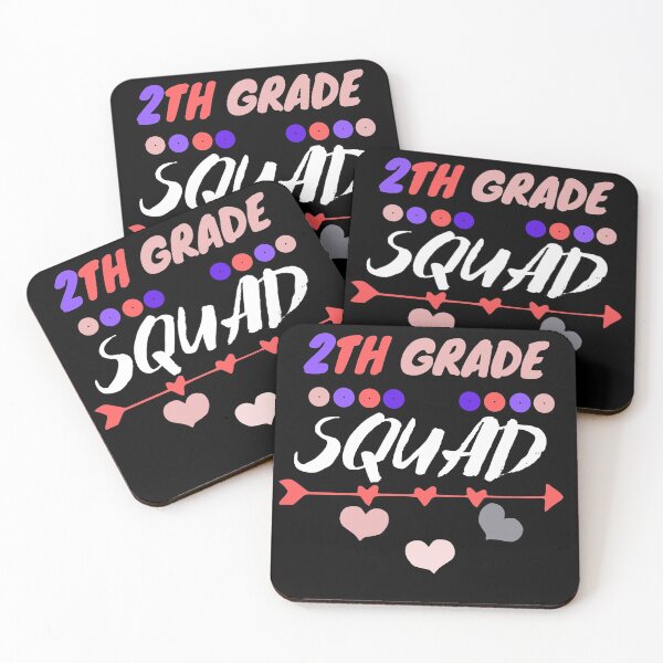 Item preview, 2th grade squad  designed and sold by VAN-DESIGN.