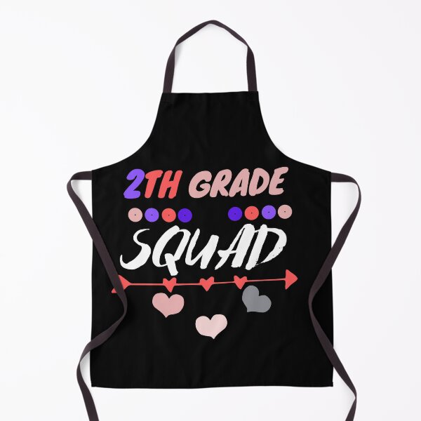 Item preview, 2th grade squad  designed and sold by VAN-DESIGN.