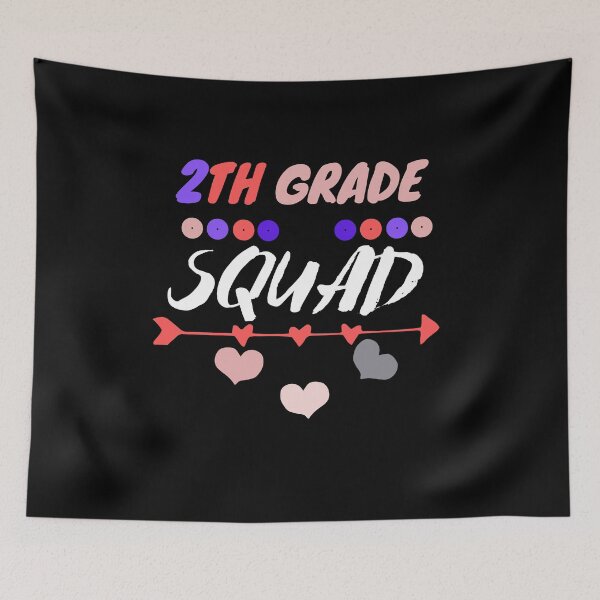 Item preview, 2th grade squad  designed and sold by VAN-DESIGN.