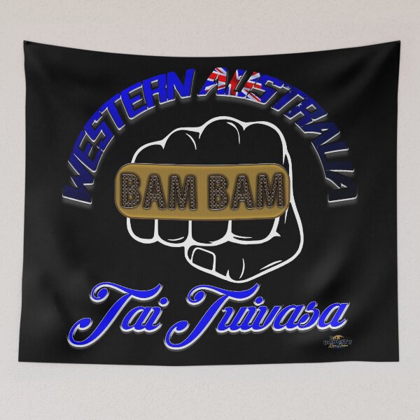 Item preview, Tai Tuivasa BAM BAM de Australia Occidental designed and sold by Elliot Klugh.