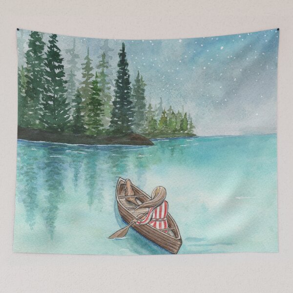 Item preview, She is going on a journey designed and sold by Tina van Dijk.