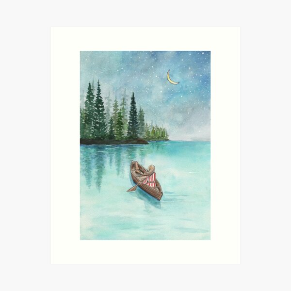 Item preview, She is going on a journey designed and sold by Tina van Dijk.