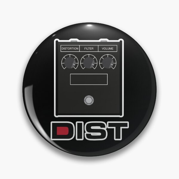 Item preview, Distortion Guitar Effects Pedal / Dirt Pedal designed and sold by ContrivedDesign.