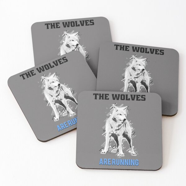 Item preview, Box Of Delights:The Wolves are Running Vintage 80s Retro Art-Box Of Delights designed and sold by MAEffects.