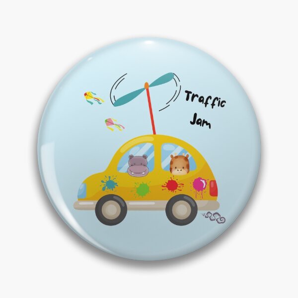 Item preview, Traffic Jam designed and sold by idesignbyJiras.