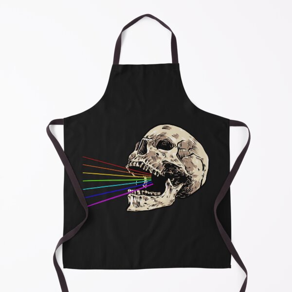 Item preview, rainbow skull designed and sold by Tameink.