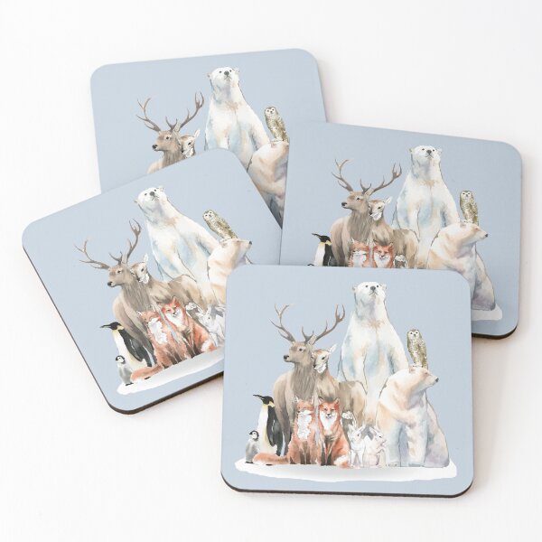 Item preview, Winter Wildlife designed and sold by PamAraico.