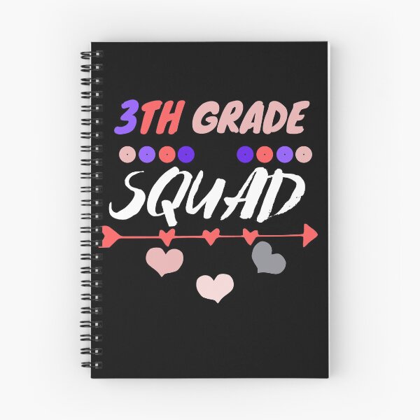 Item preview, 3th grade squad  designed and sold by VAN-DESIGN.