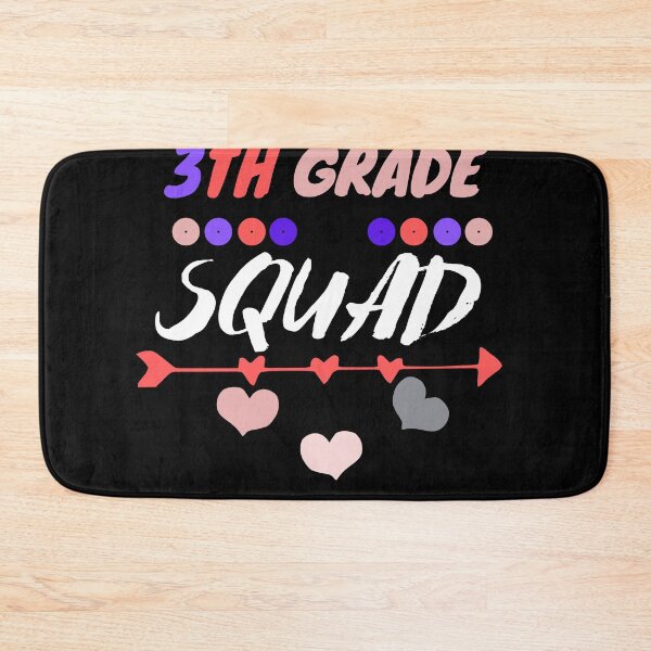 Item preview, 3th grade squad  designed and sold by VAN-DESIGN.