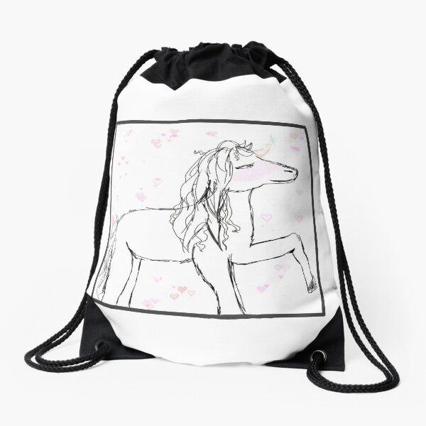 Love Force Drawstring Bag