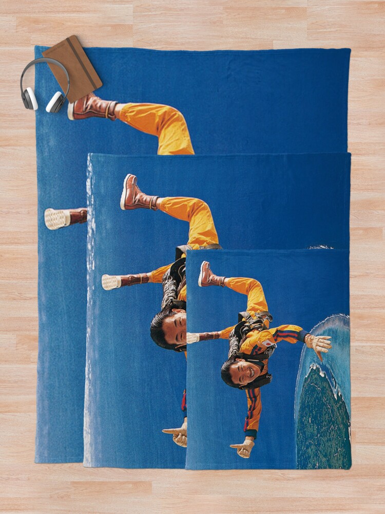 Alternate view of MASAYOSHI TAKANAKA- ALL OF ME Throw Blanket