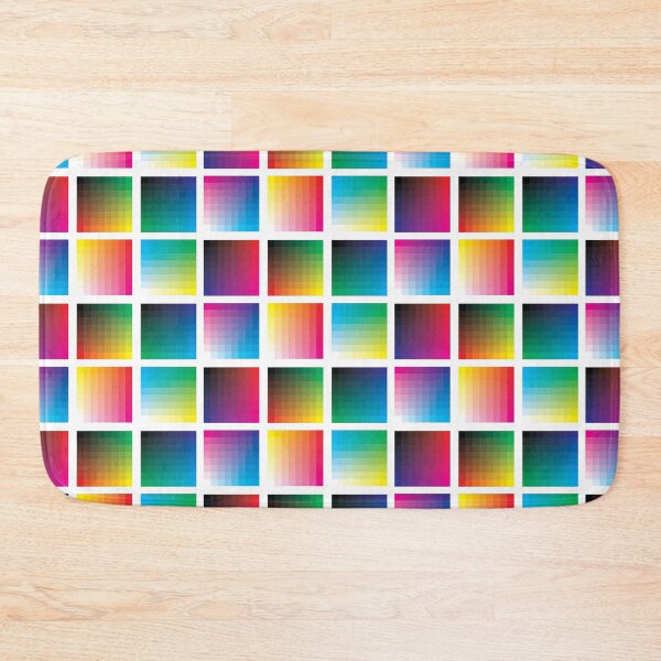 Item preview, color cube square pattern designed and sold by egg-pdf.