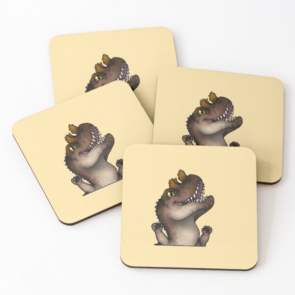 Item preview, Happy Ceratosaurus designed and sold by saradrawspaleo.