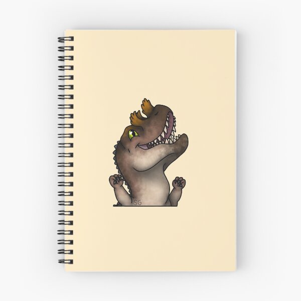 Item preview, Happy Ceratosaurus designed and sold by saradrawspaleo.