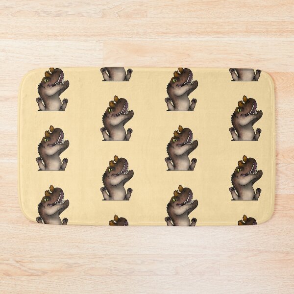 Item preview, Happy Ceratosaurus designed and sold by saradrawspaleo.