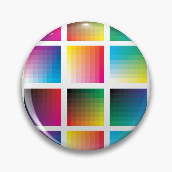 Item preview, color cube square pattern designed and sold by egg-pdf.