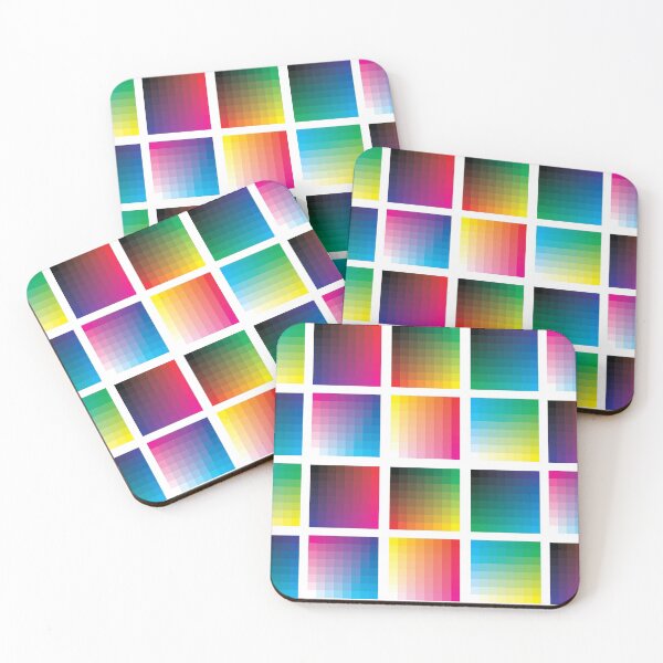 Item preview, color cube square pattern designed and sold by egg-pdf.
