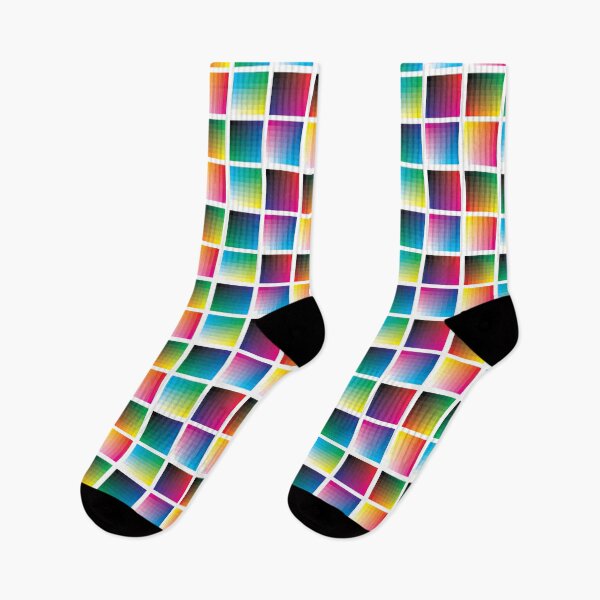 Item preview, color cube square pattern designed and sold by egg-pdf.