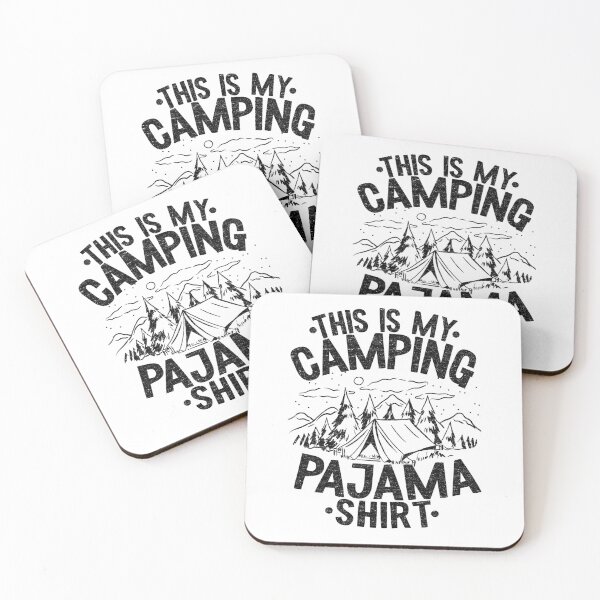 Item preview, This Is My Camping Pajama Funny Camping Quotes designed and sold by Stronzi.