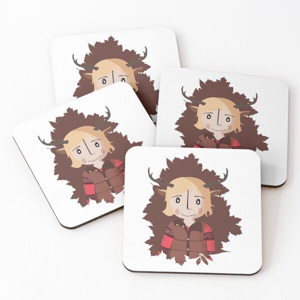 Item preview, Dibujos animados de Sweet Tooth. Cabrito ciervo de Maple Forest, ilustración de fan art designed and sold by PauRicart.