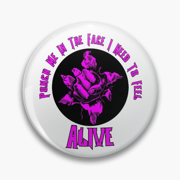 Item preview, punch me in the face i need to feel alive designed and sold by printhappy4you.