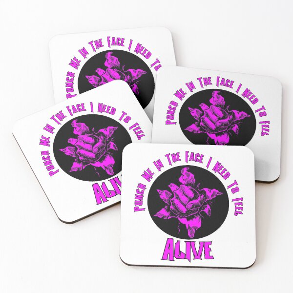 Item preview, punch me in the face i need to feel alive designed and sold by printhappy4you.