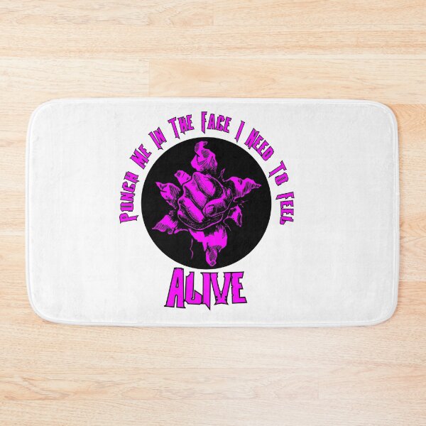 Item preview, punch me in the face i need to feel alive designed and sold by printhappy4you.
