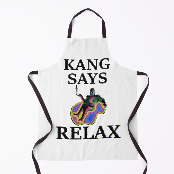 Item preview, Kang Says Relax - Dark writing version designed and sold by Kyllerbuzcut.