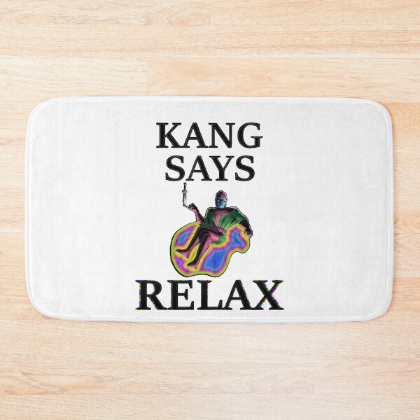 Item preview, Kang Says Relax - Dark writing version designed and sold by Kyllerbuzcut.