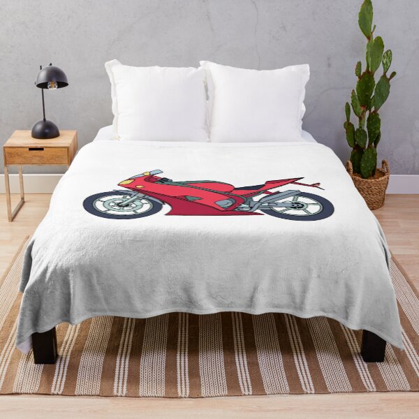 Item preview, Red motorcycle designed and sold by Cassandra6193.