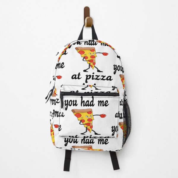 Item preview, YOU HAD ME AT PIZZA. designed and sold by leicha.