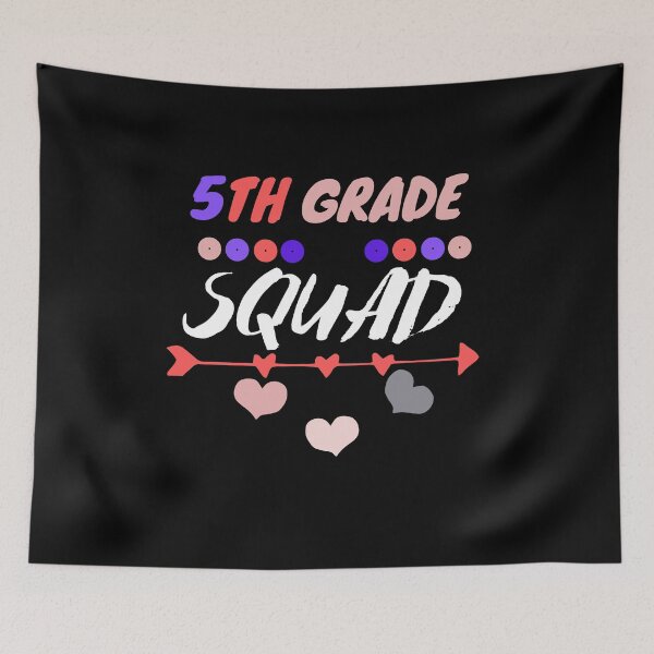 Item preview, 5th grade squad  designed and sold by VAN-DESIGN.