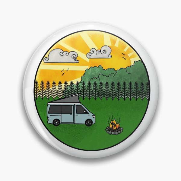 Item preview, Campervan days designed and sold by Not-The-Box.