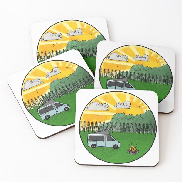 Item preview, Campervan days designed and sold by Not-The-Box.