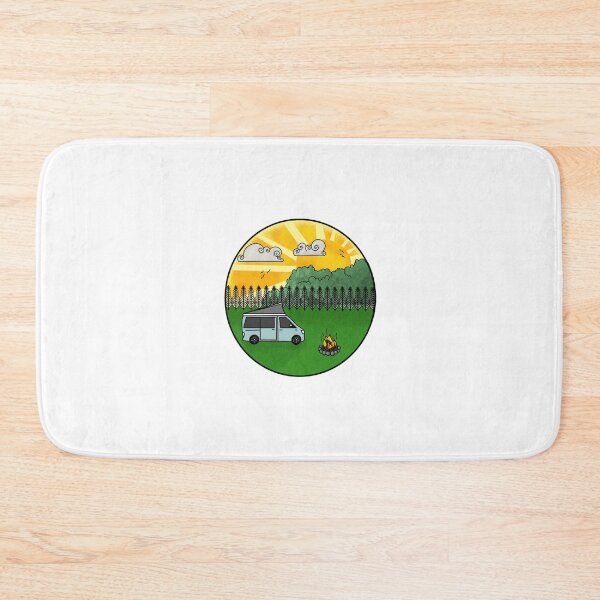 Item preview, Campervan days designed and sold by Not-The-Box.
