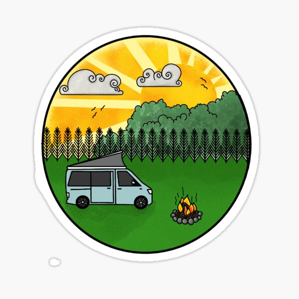 Item preview, Campervan days designed and sold by Not-The-Box.