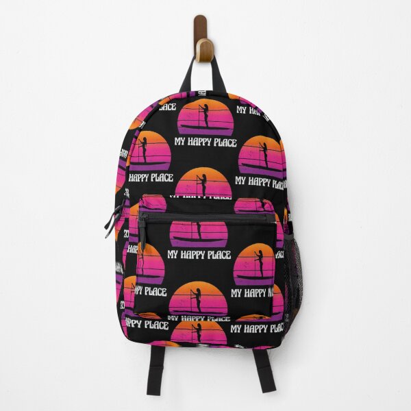 Item preview, SUP Girl | My Happy Place | Stand Up Paddle Boarding | Summer Sunset designed and sold by justjonboy.