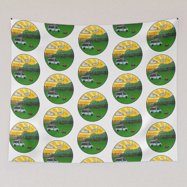 Item preview, Campervan days designed and sold by Not-The-Box.