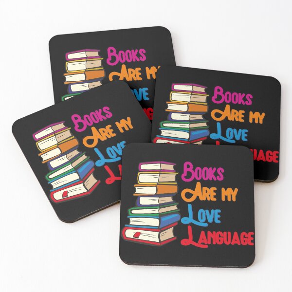 Item preview, Books Are My Love Language designed and sold by LarrysDesigns.
