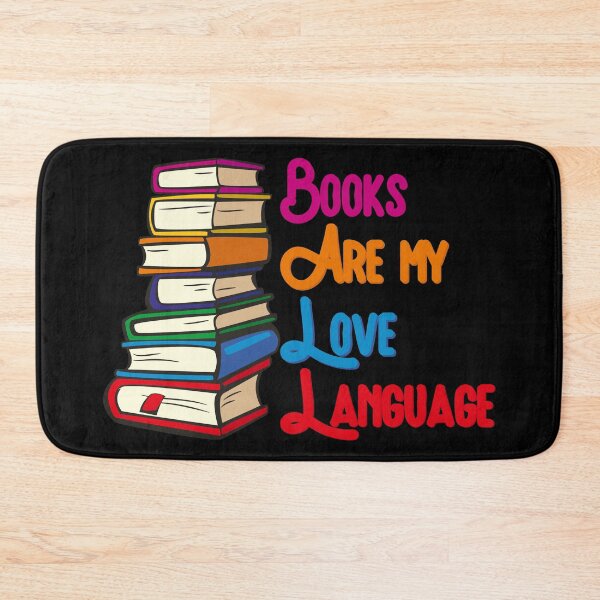 Item preview, Books Are My Love Language designed and sold by LarrysDesigns.