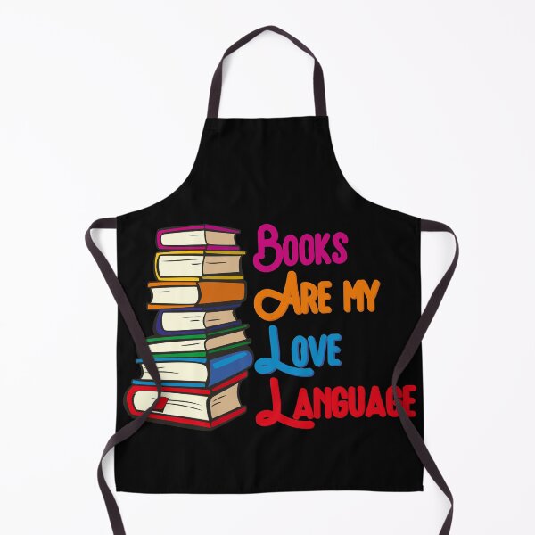 Item preview, Books Are My Love Language designed and sold by LarrysDesigns.