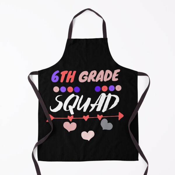 Item preview, 6th grade squad designed and sold by VAN-DESIGN.