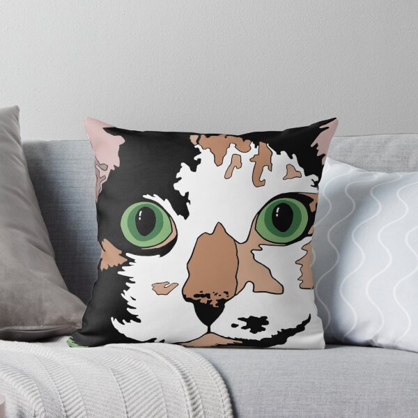 Item preview, Calico Cats are lucky designed and sold by Kathy Kuczek.