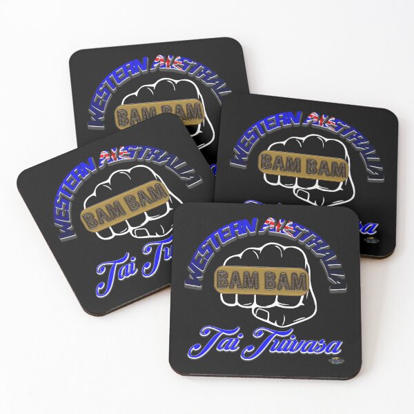Item preview, Western Australia's Tai Tuivasa BAM BAM designed and sold by Elliot Klugh.